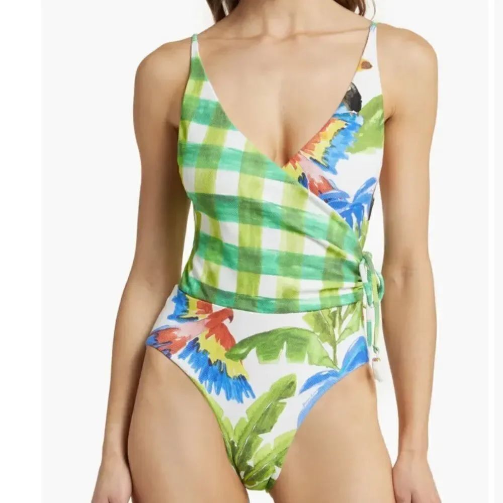 FARM Rio tropical swimsuit